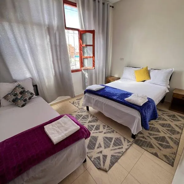 Hostel dallas Warzazate, hotel v destinaci Warzazát