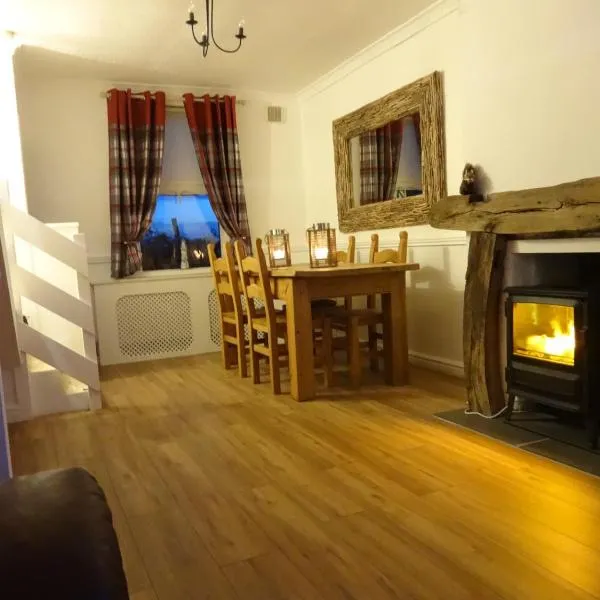 Haverigg에 위치한 호텔 Seaview Cottage Lake District Coast