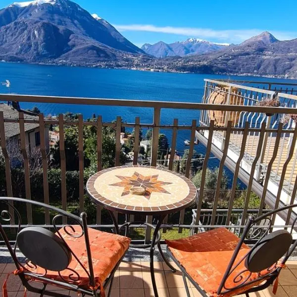 Villa gli Ulivi Chalten Apartment โรงแรมในPerledo