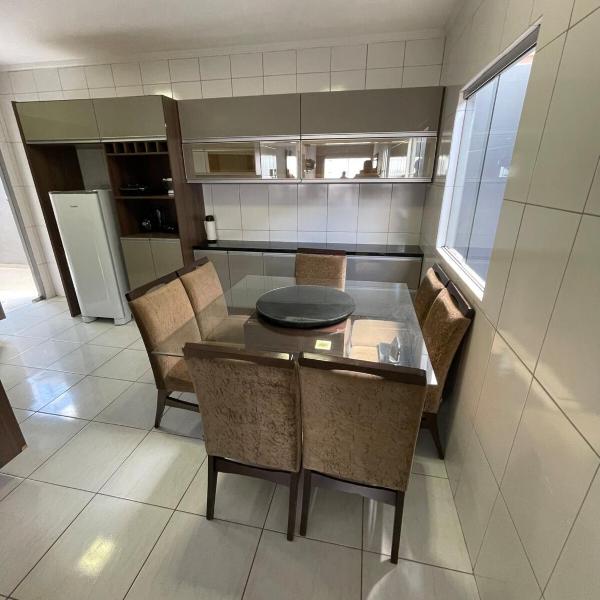 Casa espaçosa com 3 quartos climatizados - Foto 4