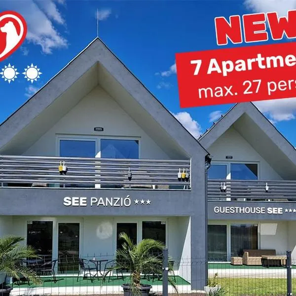 See Panzió، فندق في فيرتوراكوس