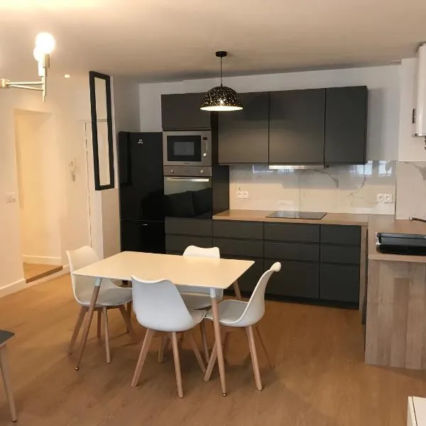 Grand appartement dans le cœur du Petit Bayonne, hotel in Bayonne