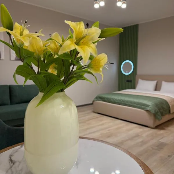 니콜라예프에 위치한 호텔 New apartment on Soborna street