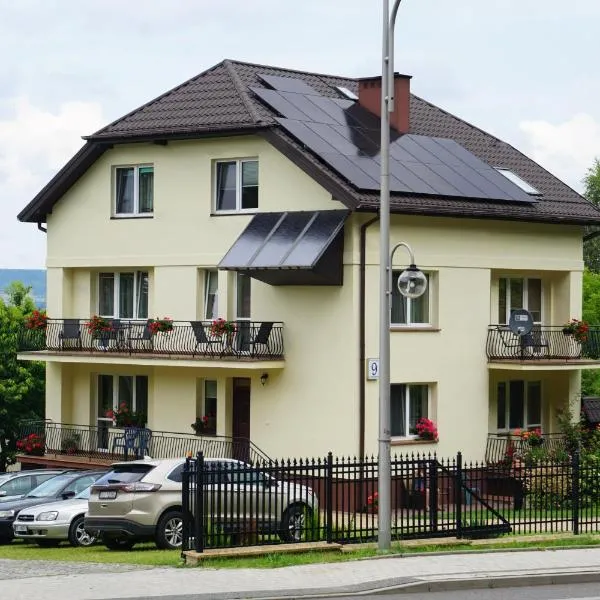 NOCLEGI Święta Katarzyna CENTRUM、シフィエンタ・カタジナのホテル