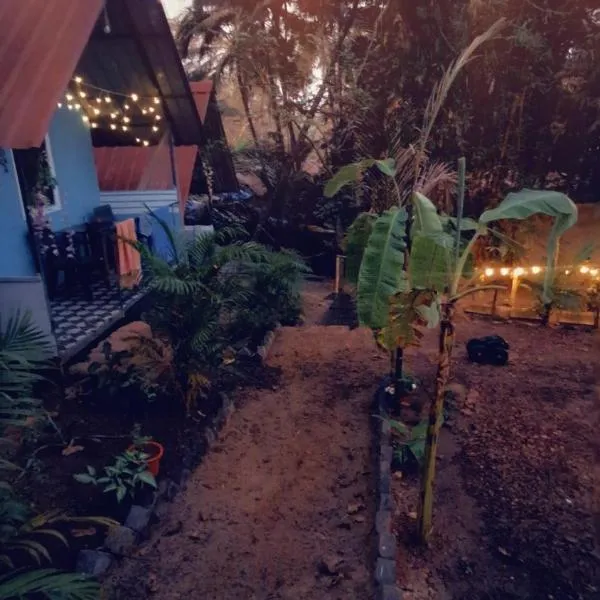 Green Garden Resort、カナコナのホテル