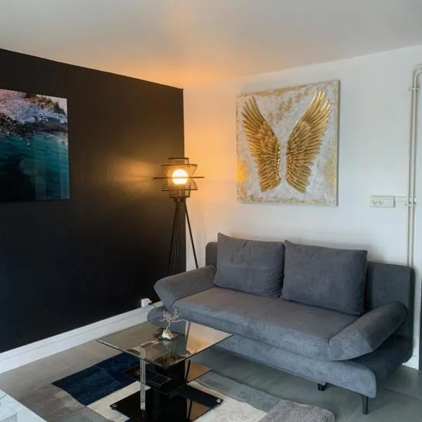 Apartement cosy et lumineux proche du lac, hotel em Creutzwald-la-Croix