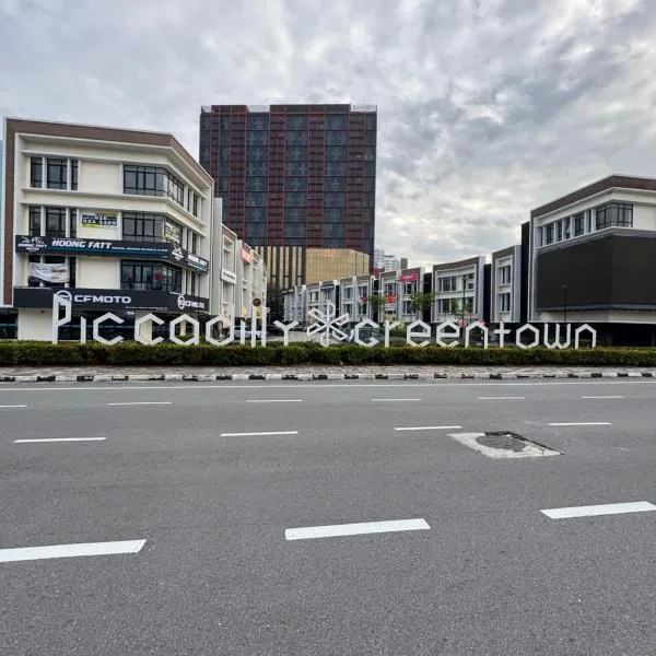 Piccadilly Greentown by Jun Residence, hotel a Ipoh