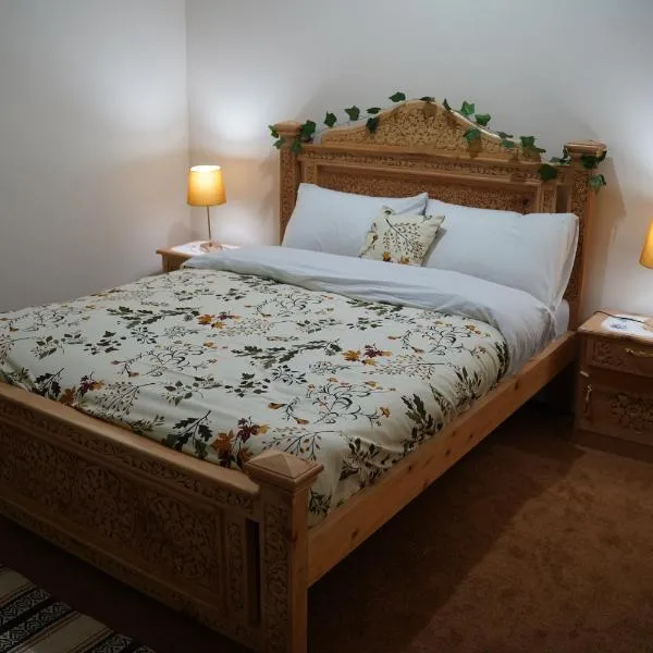 Secret Garden Backpackers Hostel, отель в Читрале
