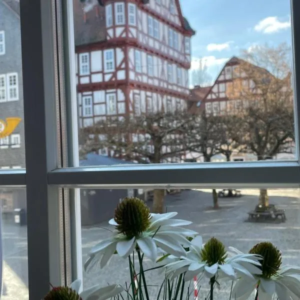 Fachwerk Duck Dich, hotel em Melsungen