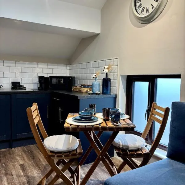 Cosy Parbold Apartment Steps form train station, hotel u gradu Parbold