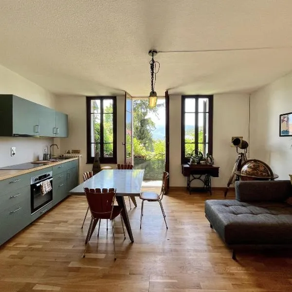 Eidine Lodge Havre de paix entre lac et montagne, hotel a Talloires