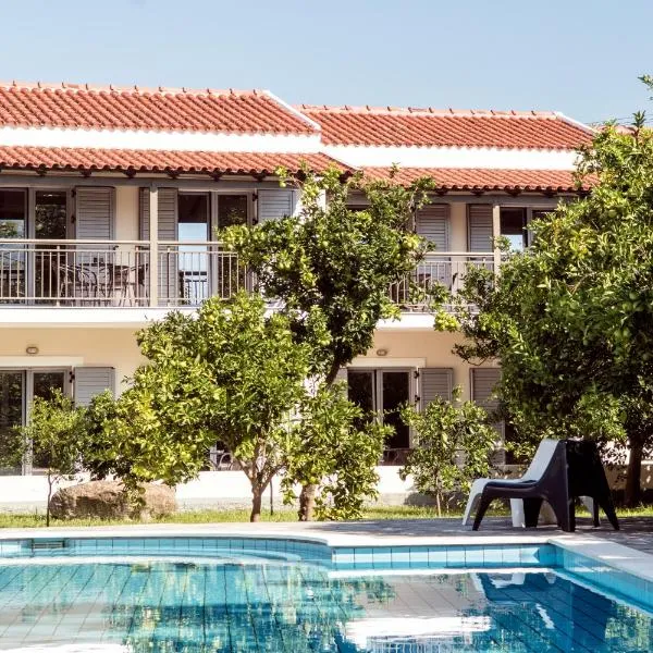 Orange Grove Suites, hotel u gradu Benitses