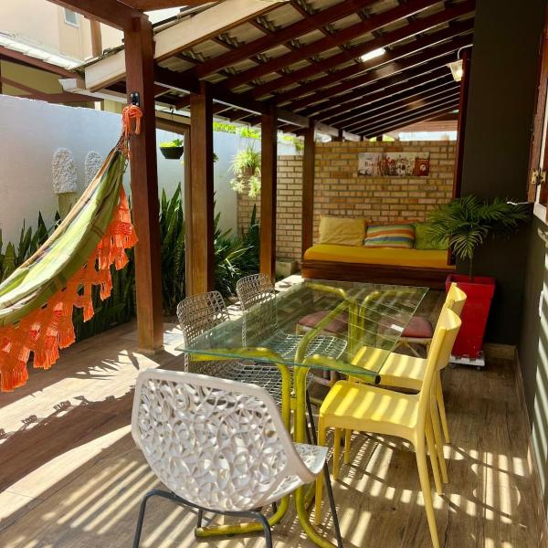 Recanto aconchego Campeche com Wi-Fi, AC e garagem