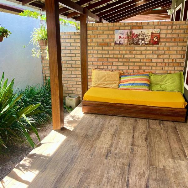 Recanto aconchego Campeche com Wi-Fi, AC e garagem - Foto 2