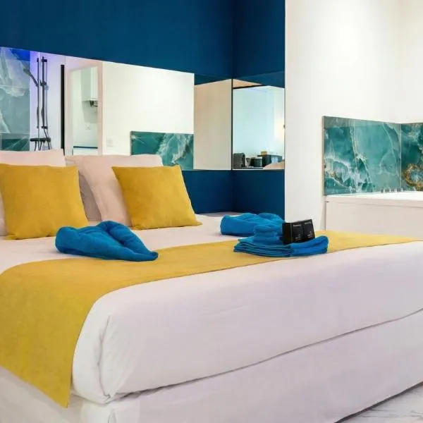 LE 21 - Jacuzzi & Vue Rhône - Vienne - Lyon Sud, hotelli kohteessa Vienne