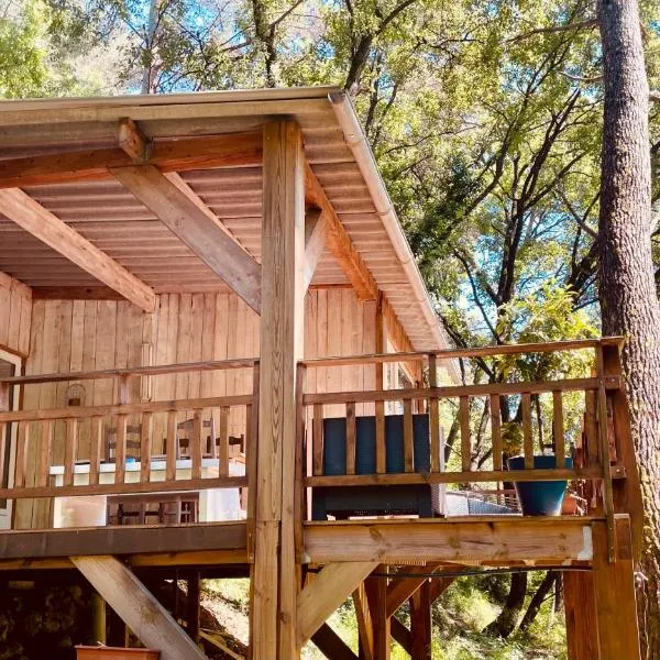 Le chalet du Rêveur، فندق في لا جود