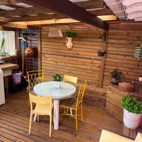 Loft a 10 min da praia com AC e estacionamento - Foto 4