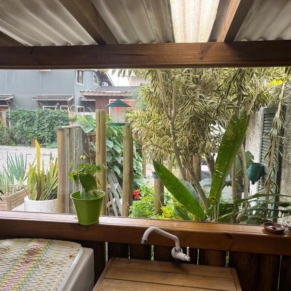 Loft a 10 min da praia com AC e estacionamento - Foto 5
