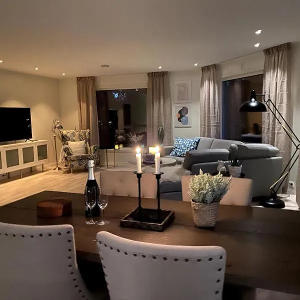Cozy apartment at the city top, hotel a Tromsø