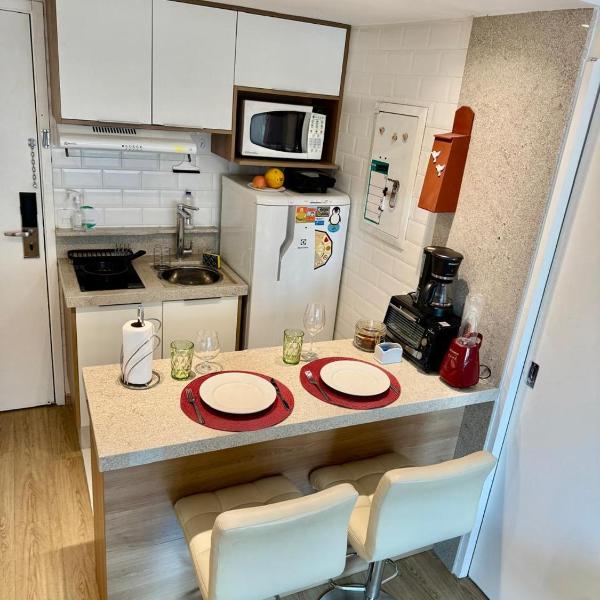 Flat Premium no Meliá Moema com Cozinha Compacta e Serviços de Hotel - Foto 5