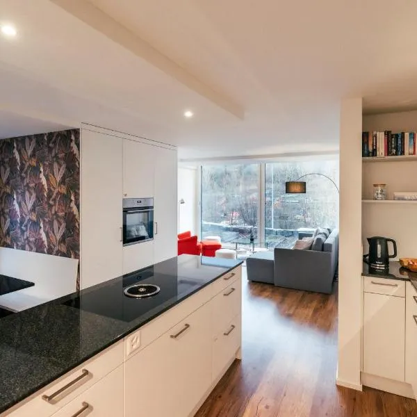 Neue Wohnung an Stadtrand mit Parkplatz, hotel a Ebikon