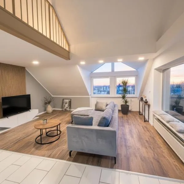 Sky Loft Schwarzach, hotel a Schwarzenbruck