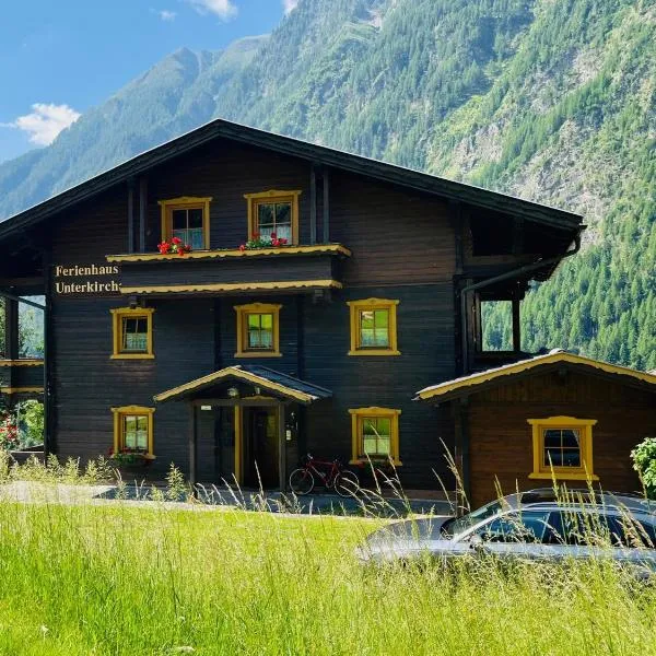 Ferienhaus Unterkircher-Wallner, hotel v destinácii Heiligenblut