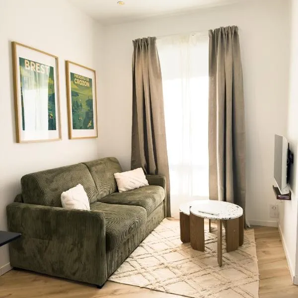 Appartement Brest centre cosy 2, Hotel in Brest