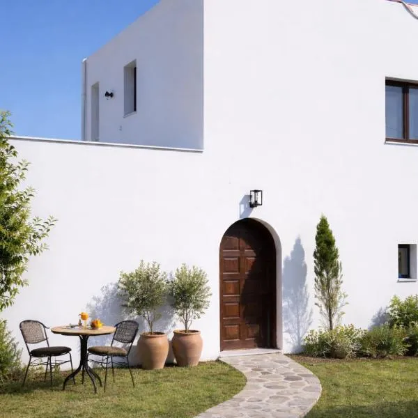 Exclusive Olive & Herb Villa, Mountain to Sea Views, Rhodes, hotel en Afantou