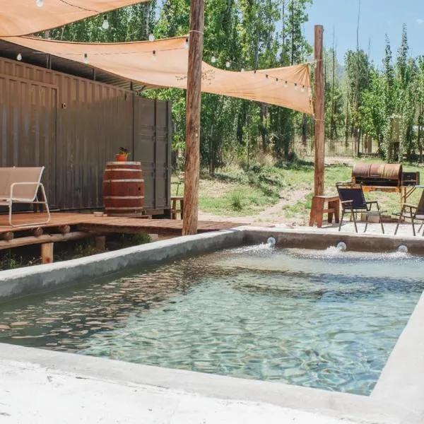 Container House, hotel din Cacheuta