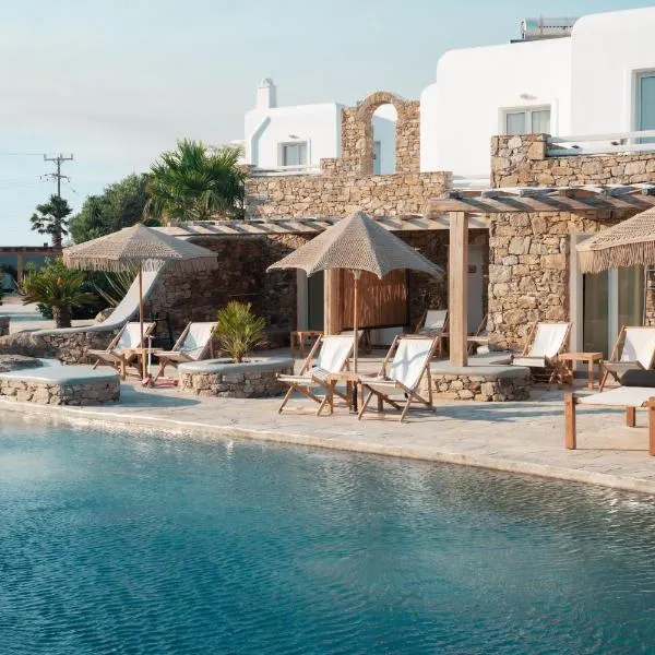 Santa Maria Hotel, hotel in Elia Beach