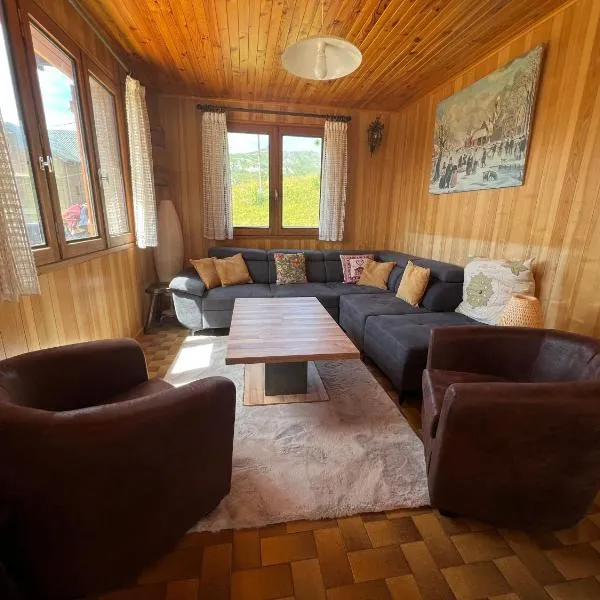 La Lézardière - Chalet spacieux près des pistes, hotelli kohteessa La Toussuire