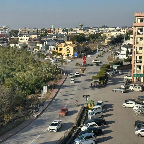 Green stay: Dargai şehrinde bir otel