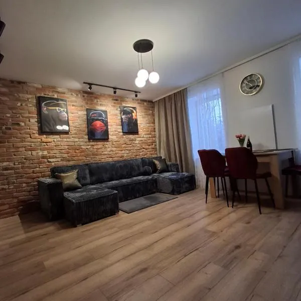 Przytulny Apartament Lelewela 2: Wałbrzych şehrinde bir otel