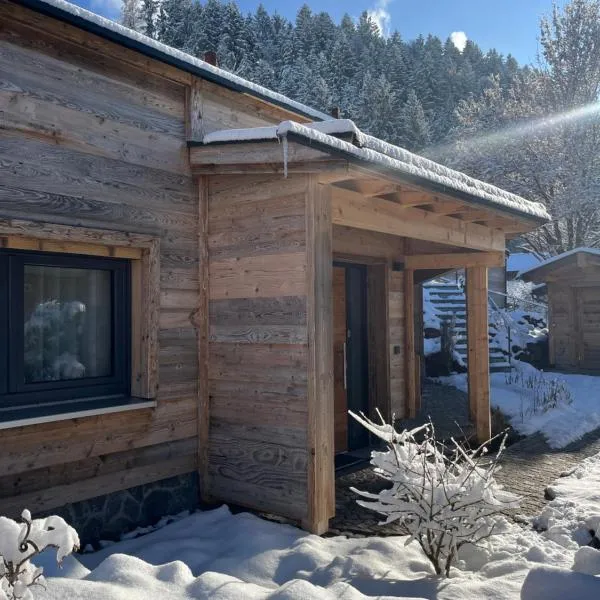 Rettenberg में, होटल Alpinum Chalet mit privater Außensauna