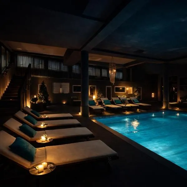 Vila Roca Hotel and SPA Apuseni、バレア・ドラガヌルイのホテル