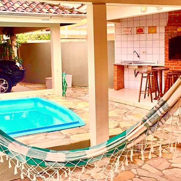Casa Piscina Guaratuba Centro até 20 pessoas