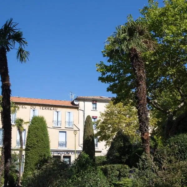 L'Hôtel du Terreau Logis de France, отель в Маноске