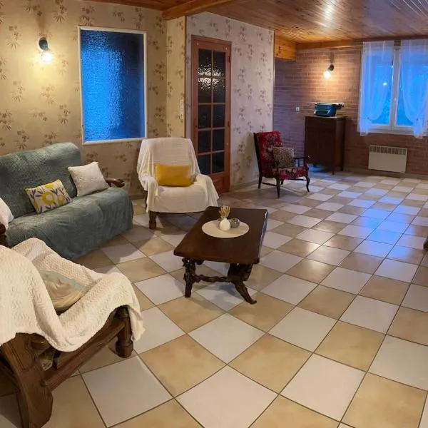 La maison de Lydie - 1ha de nature, calme absolu, hotel u gradu 'Bellenot-sous-Pouilly'