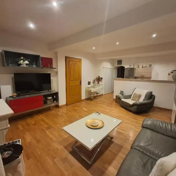 Appartement terrasse au cœur d'Ajaccio: Ajaccio şehrinde bir otel