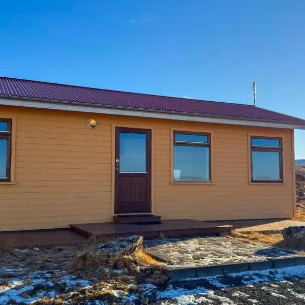 Fossatún Sunset Cottage, hotell i Fossatún