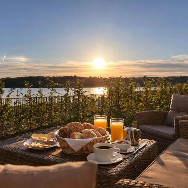 Apartment mit Seeblick Ruppinersee, hotel en Neuruppin
