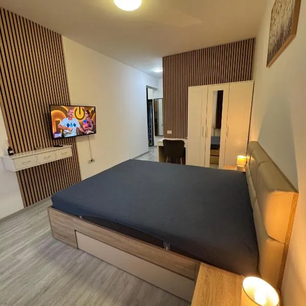 Viesnīca Skyline Apart 1 Militari Residence pilsētā Roşu