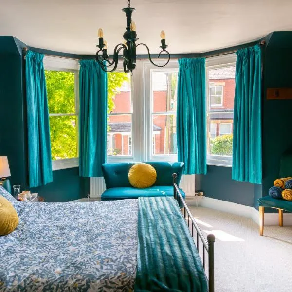 Balcarres, Rodborough Avenue, hótel í Stroud