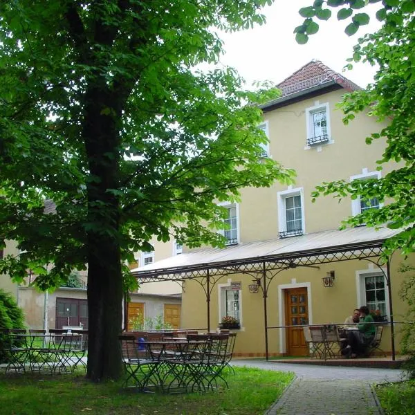Gasthaus Mörla, hotel v destinaci Rudolstadt
