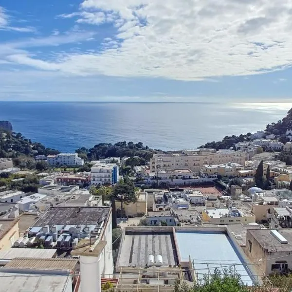 Appartamento Vista Mare e Isola, hotel Capriban