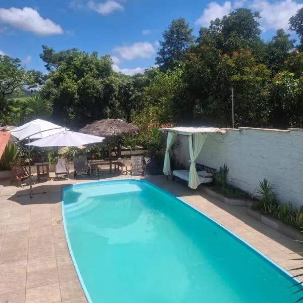 Chacára Familia Buscapé Oliveira, hotel v mestu Araçariguama