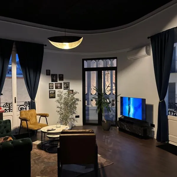 Luminoso ático con vistas a la iglesia, Casa Ángel Giner, hotel u gradu 'Vinarós'