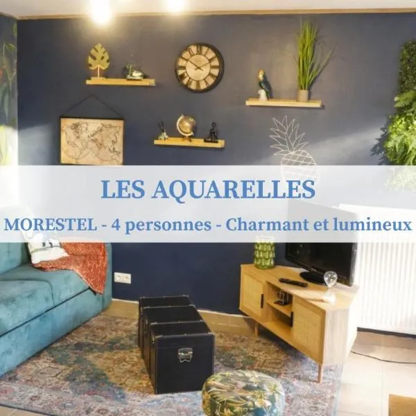 Appartement T2 Morestel, 4 personnes, hotel in Morestel