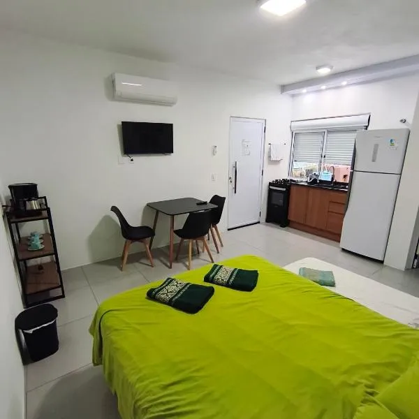 Loft Serra Gaúcha-Bem estar no coração de Nova Petrópolis, hotell i Nova Petrópolis